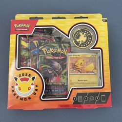 Pokémon 30th anniversary blister bundle three pack