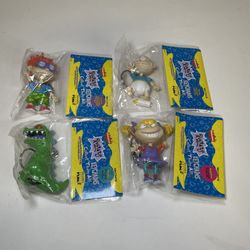 Vintage Rugrats Keychains 