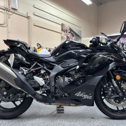 2024 KAWASAKI NINJA ZX4R