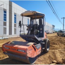 Hamm H5i Single Drum Smooth Roller 