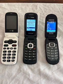 Unlocked flip phones