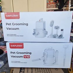New Pet Grooming Vacuum 