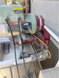 2-Mk saws and laminate cutter