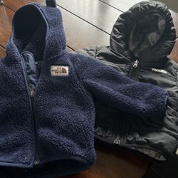 North Face Jackets 6-12 Month