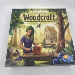 Woodcraft Board Game Rio Grande Games