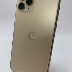 Apple iPhone 11 Pro Gold 64GB AT&T Only With 30 Day Warranty 