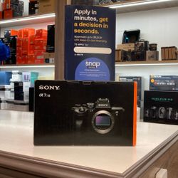 Sony A7S III Mirrorless Camera - Black Friday Sale! (Located In Downey, CA)