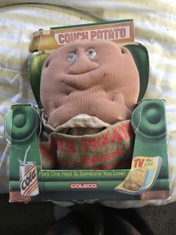 Vintage couch potato