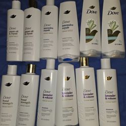 Dove Shampoo/Conditioner BUNDLE 