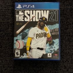 PS4 The Show 21