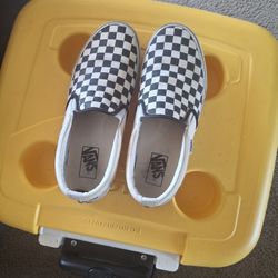 Vans 8.5 Mens Like New