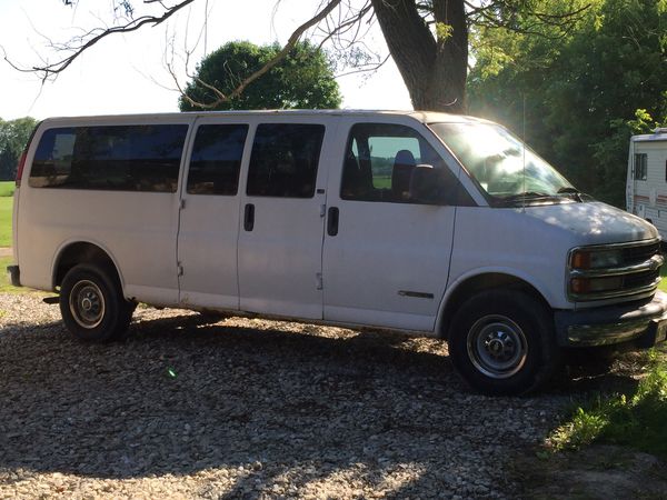 used 15 passenger van for sale in michigan