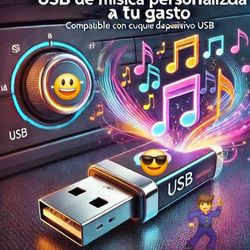Buen dia!! Le ofrecemos musica al gusto del cliente en usb/cd/micro sd/sd