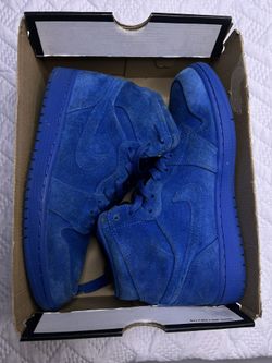 Air Jordan 1 Retro High ‘Blue Suede’