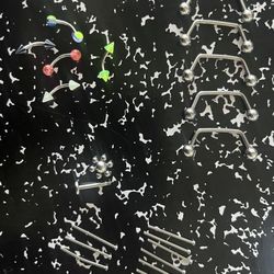 Body Jewelry Lot - 20 Pieces