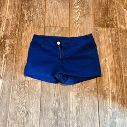 Blue H&M Shorts Size 4