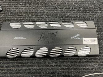 Audio pipe 1800w 1 channel bass amp (2554)