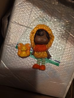 Orange Blossom Strawberry Shortcake 1979 Vintage Doll w Marmalade butterfly