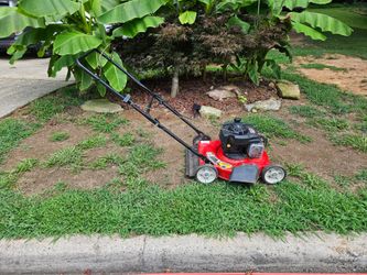 Yardmachines 3hp push lawn mower