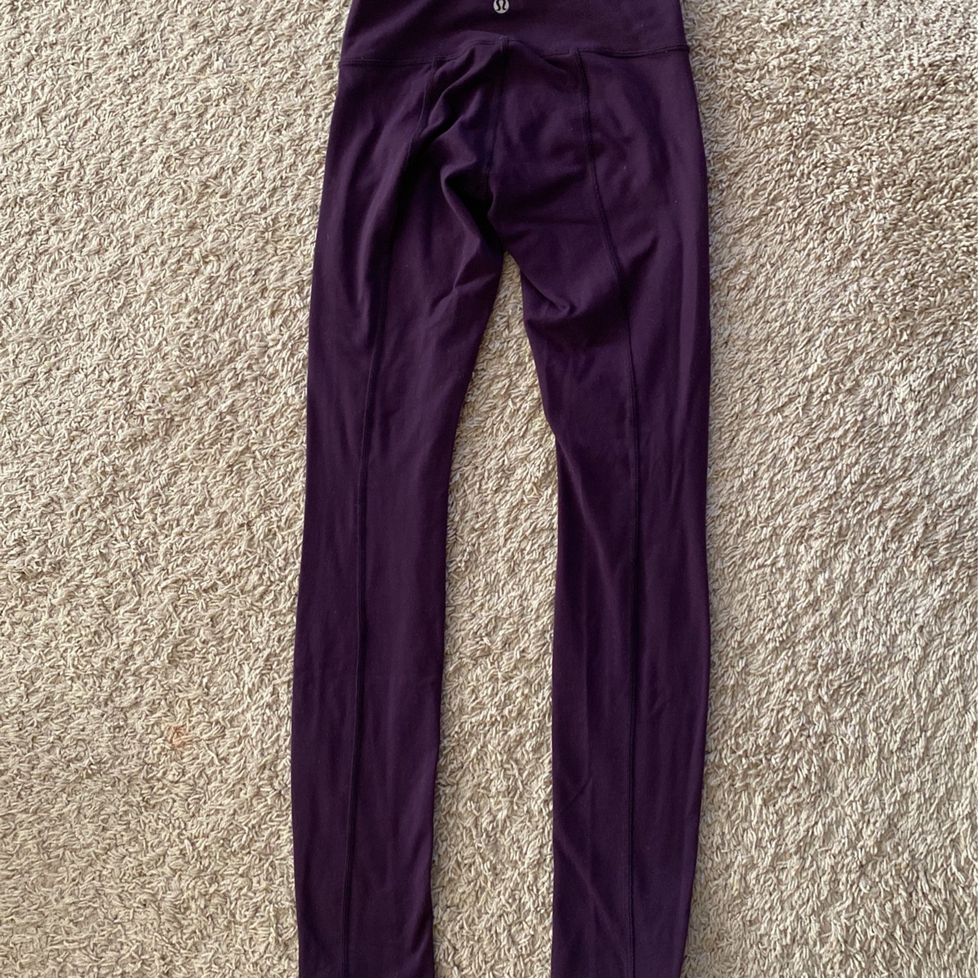 Dark Purple Lululemon Leggings