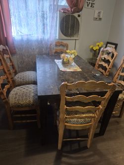 Comedor De sillas 180