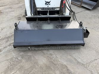 Skid Steer Flail Mower Attachment 