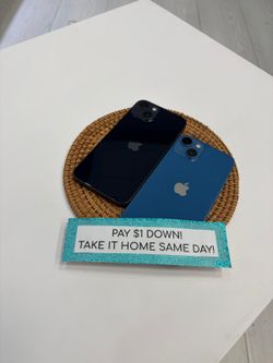 Apple IPhone 13 - Pay $1 DOWN AVAILABLE - NO CREDIT NEEDED