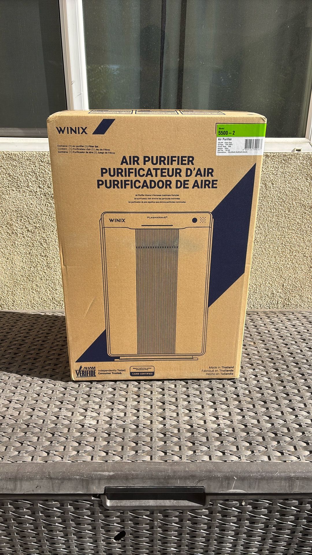 Winix 5500-2 Air Purifier 