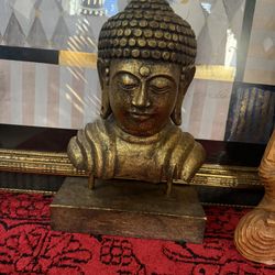 wood Buddha