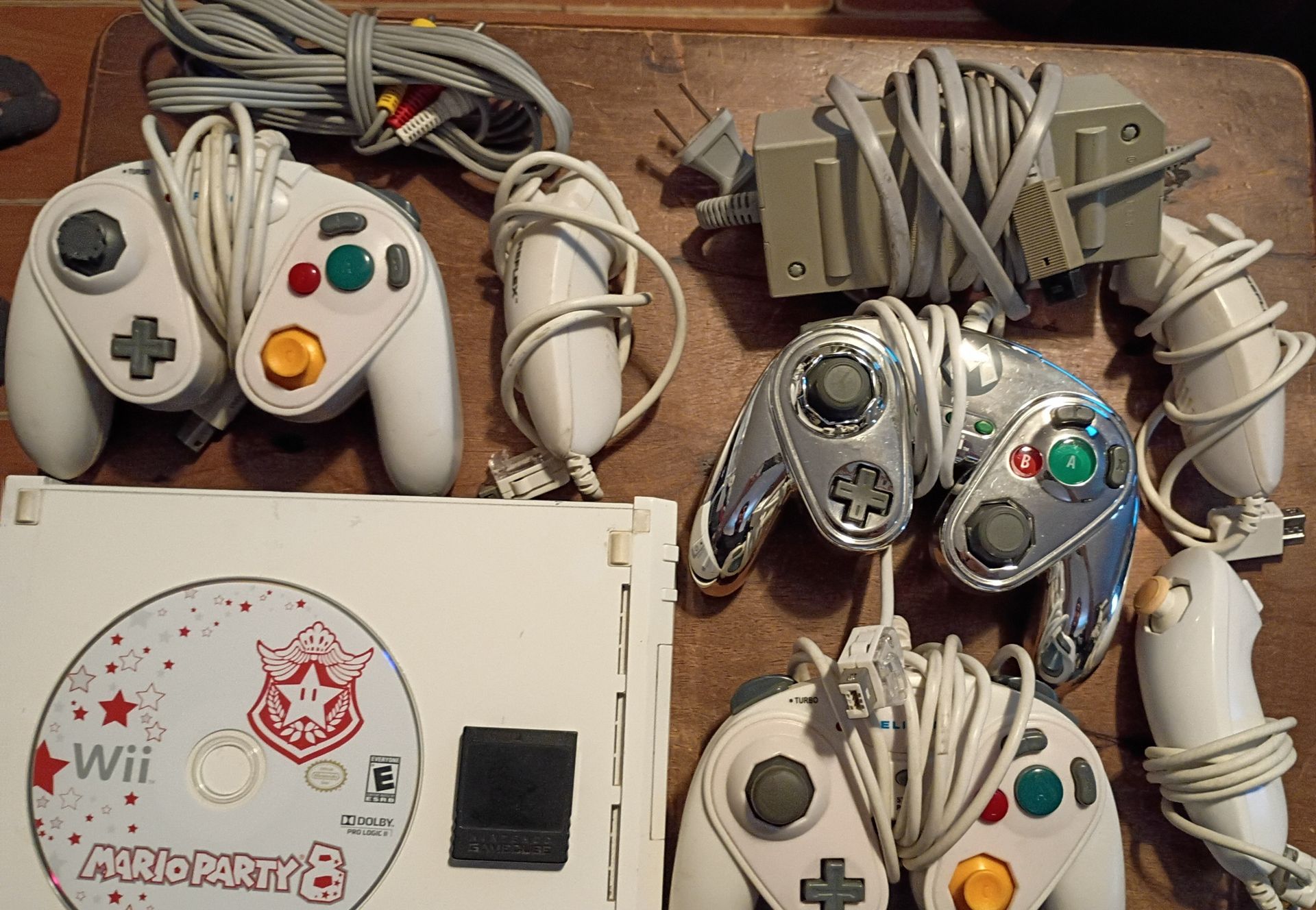 Nintendo wii bundle game