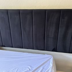 QUEEN BED AND FRAME - Must Go ASAP