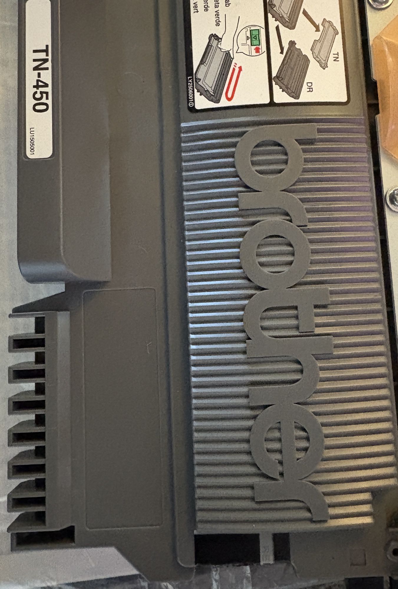 Brother High Yield Black Toner Cartridge 