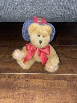 Bear With Hat Plush 