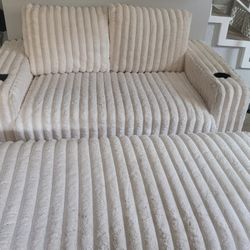 White Sofa