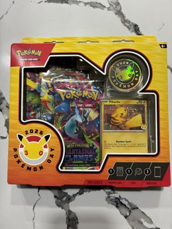 Pokemon Day 2026 Collection Box Sealed New