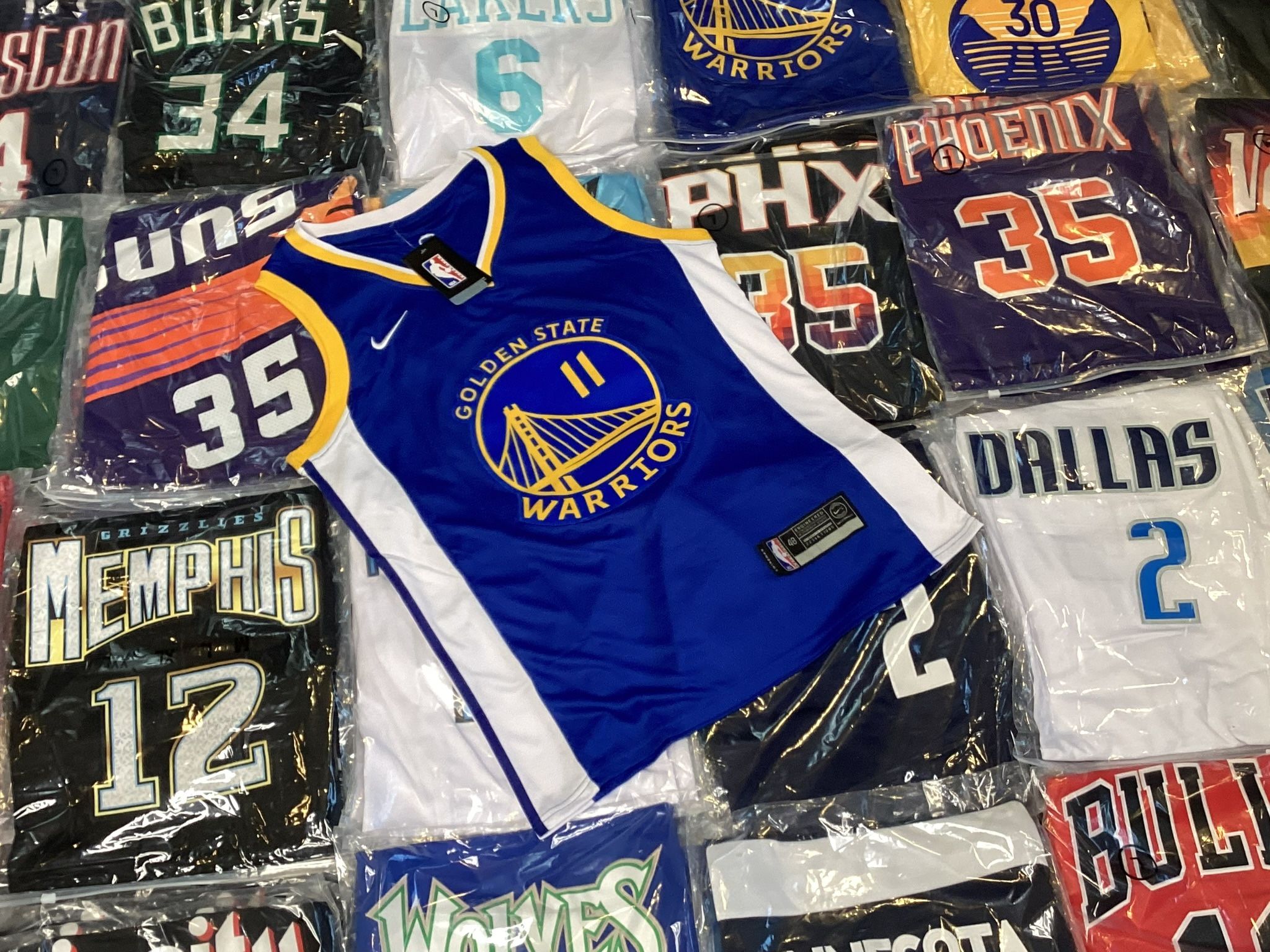 Golden State Warriors Klay Thompson