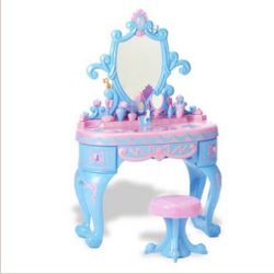 Disney Cinderella magical talking vanity #Disney toys