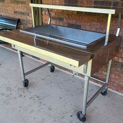 Commercial Taquizas Catering / Food Serving Station!