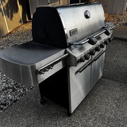 Weber Summit Series BBQ