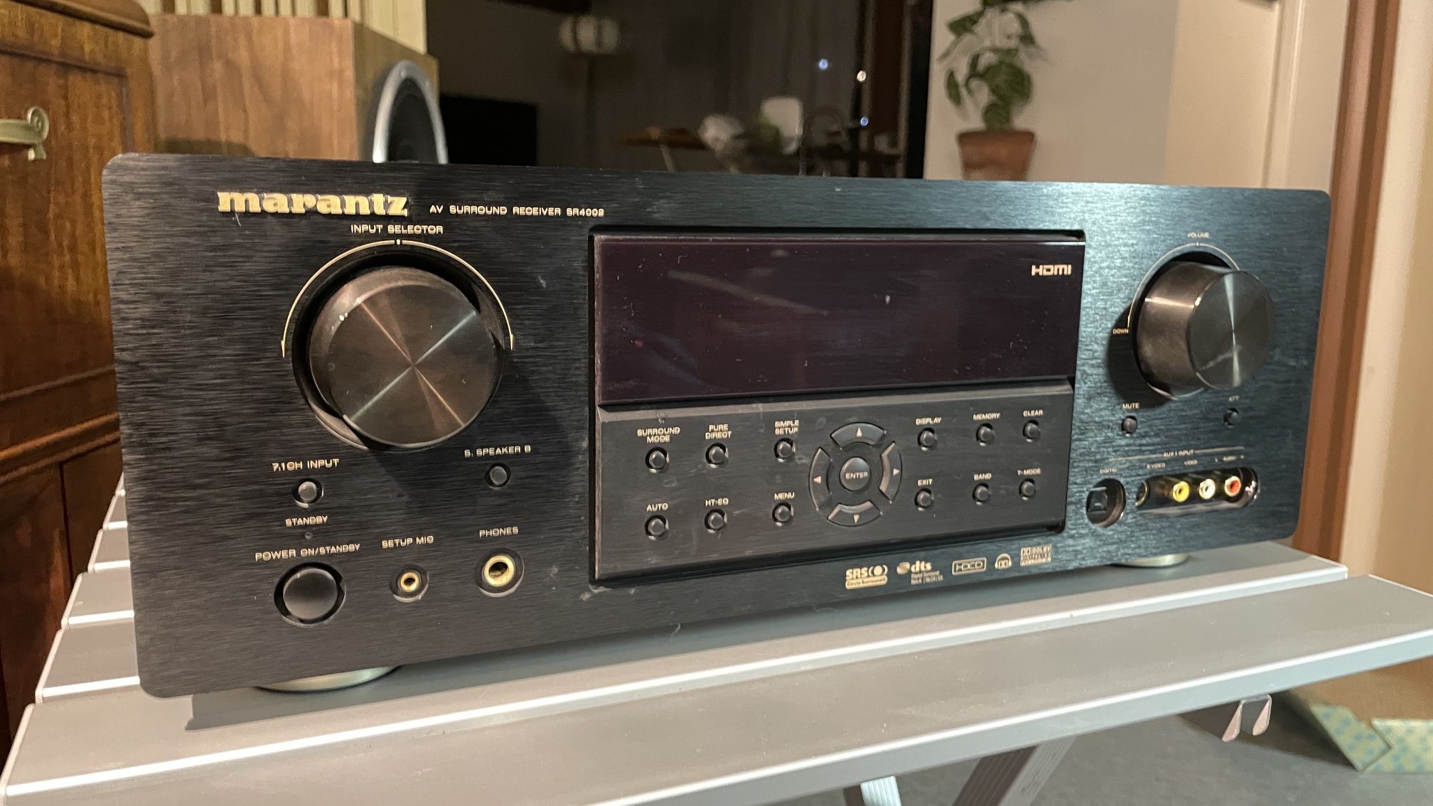 Marantz SR4002 AV Receiver (80 watts) for Sale in La Mesa, CA OfferUp
