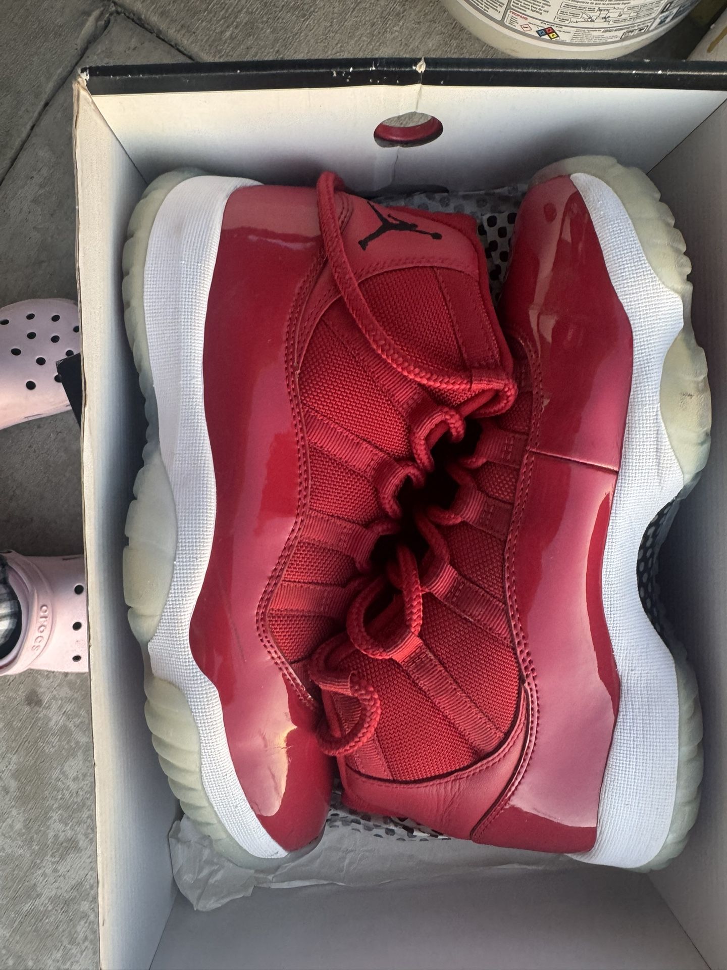 Jordan 11’s win Like 96
