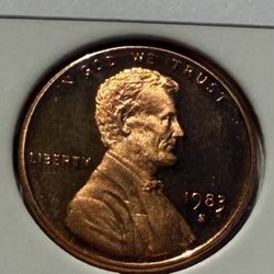 1980S To 1989S Lincoln Memorial Coin Proof Lot