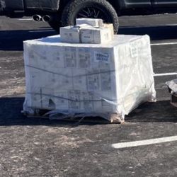 I Have 50 Boxes Of This Tile Left White 8x8 Free