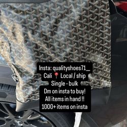 Goyard Backpack 
