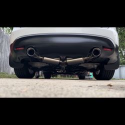 Top Speed Pro 1 Exhaust Infiniti FX35 FX37 FX50 (09-14) QX70 (14-19) Y-Pipe Back