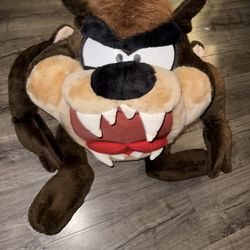 Vintage Taz Plush 
