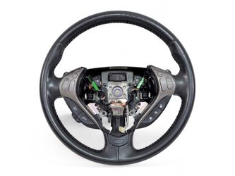 2007-2008 Acura TL Type-S Wheel Black Leather w/Switches, 78501-SEP-A01ZA, E022,