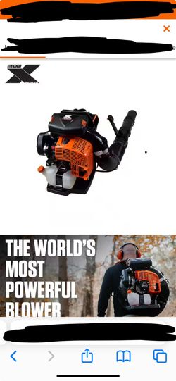 Echo Blower Pang Pack