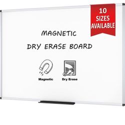 Magnetic 4 X 8  Dry Erase Board