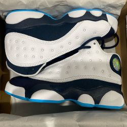 Jordan 13 (PS) White Obsidian Powder Blue